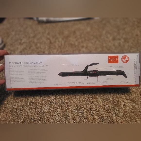 BaBylissPRO Ceramic Curling Iron - Picture 6 of 6